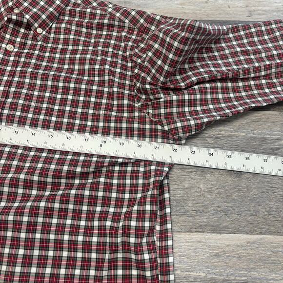 Lauren Ralph Lauren Tartan Plaid Men 15.5 32-33 Non Iron Button Down Dress Shirt - Picture 6 of 10